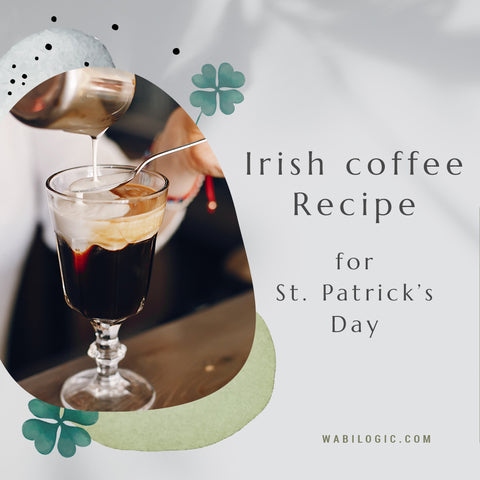 St Patrick's Day Spiked Irish Coffee with the Instant Solo Coffee Maker, Cheers to St. Patrick's Day! ☘️ #instantpot #instant #stpatricksday  #irishcoffee #coffee #whiskey, By Instant Pot