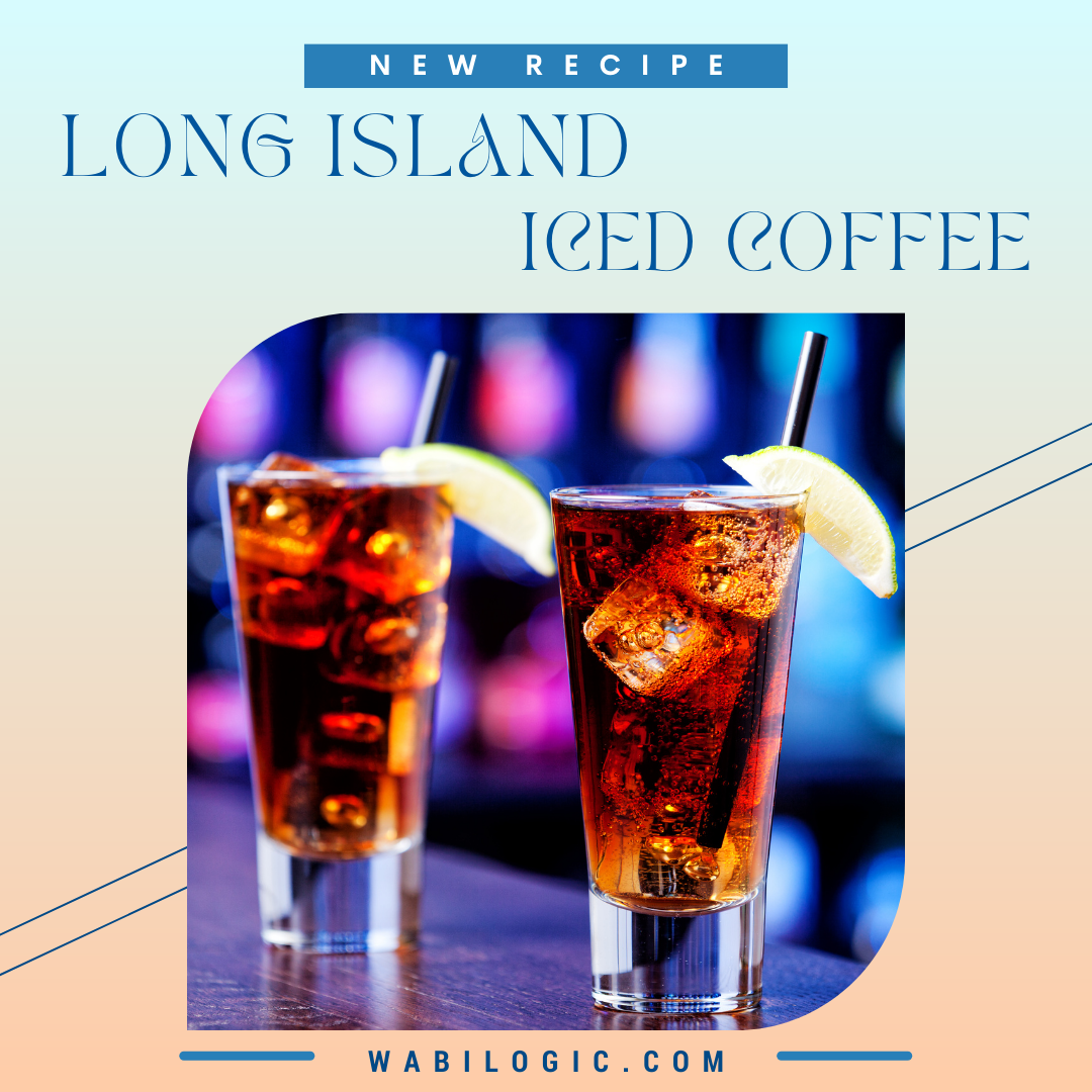 Long Island Iced Coffee - Easy Drink Recipe