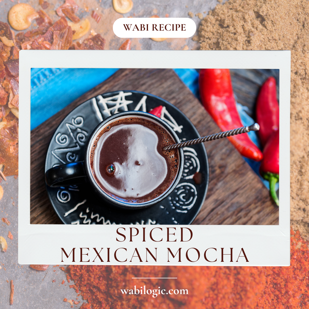 Wabi Coffee Recipes: Spiced Mexican Mocha