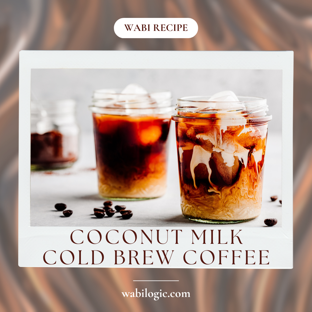 Wabi Coffee Recipe: Coconut Cold Brew Coffee
