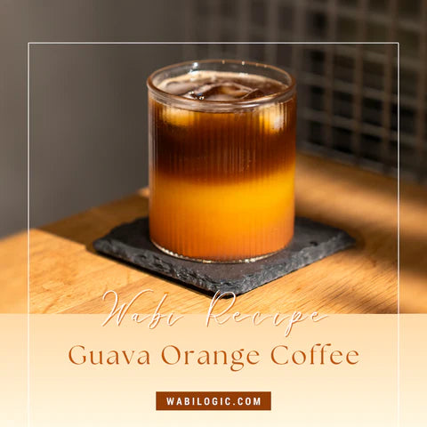 Wabi Recipe: Guava Orange Coffee