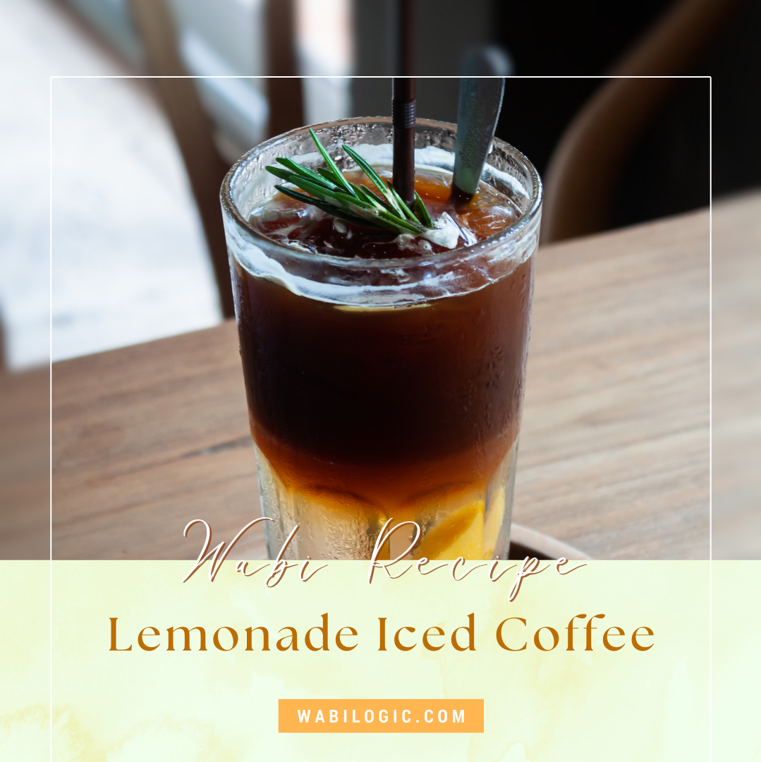 Wabi Coffee Recipes: Lemonade Iced Coffee