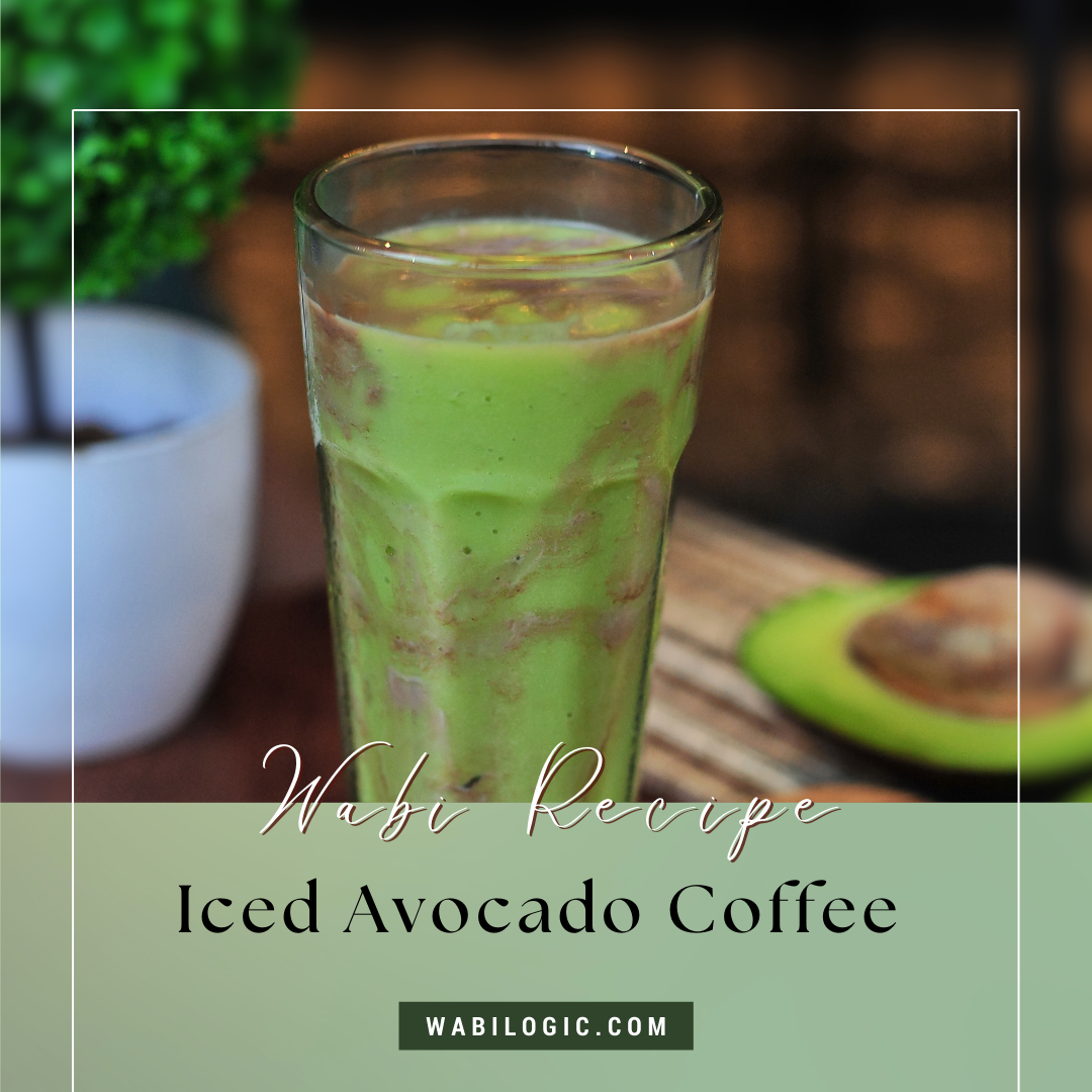 Wabi Coffee Recipes: Iced Avocado Coffee