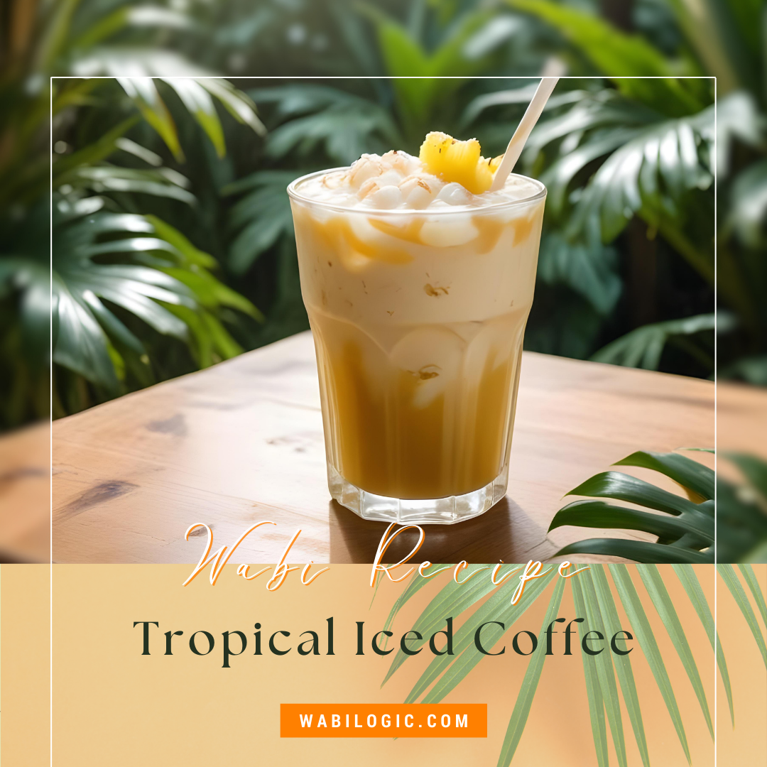 Wabi Coffee Recipe: Tropical Iced Coffee