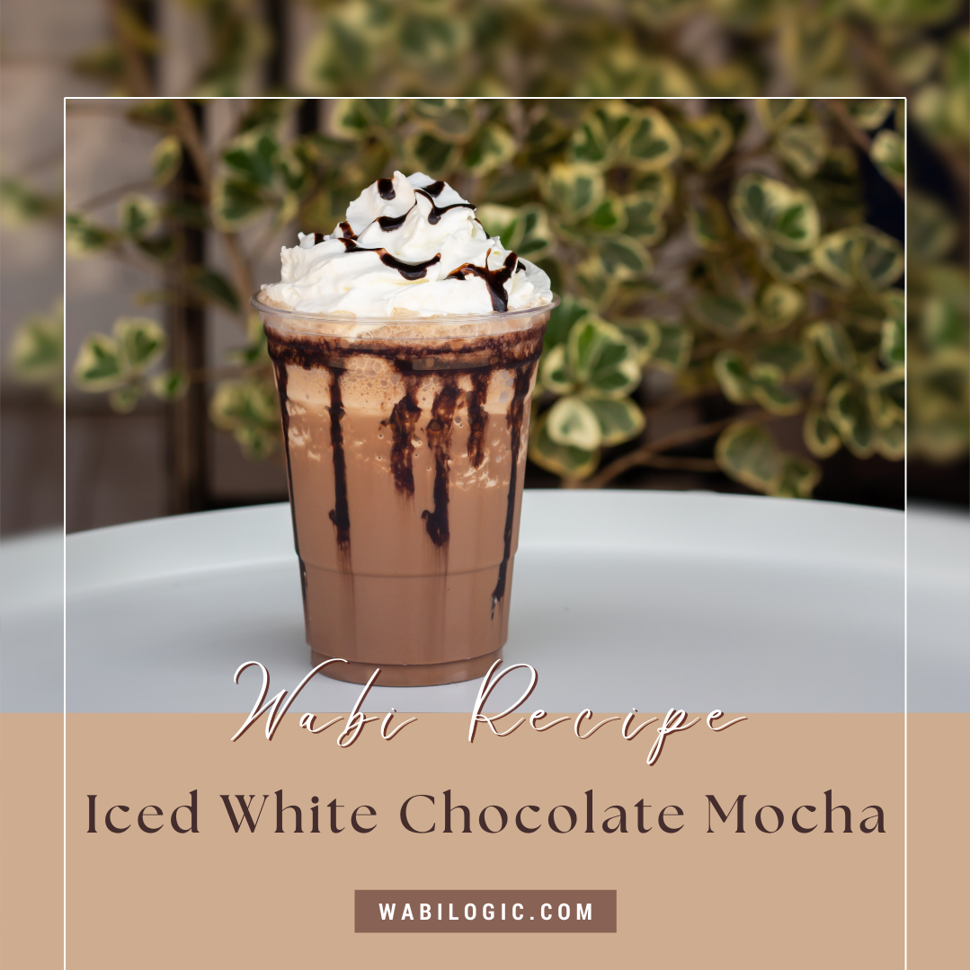 Wabi Coffee Recipes: Iced White Chocolate Mocha