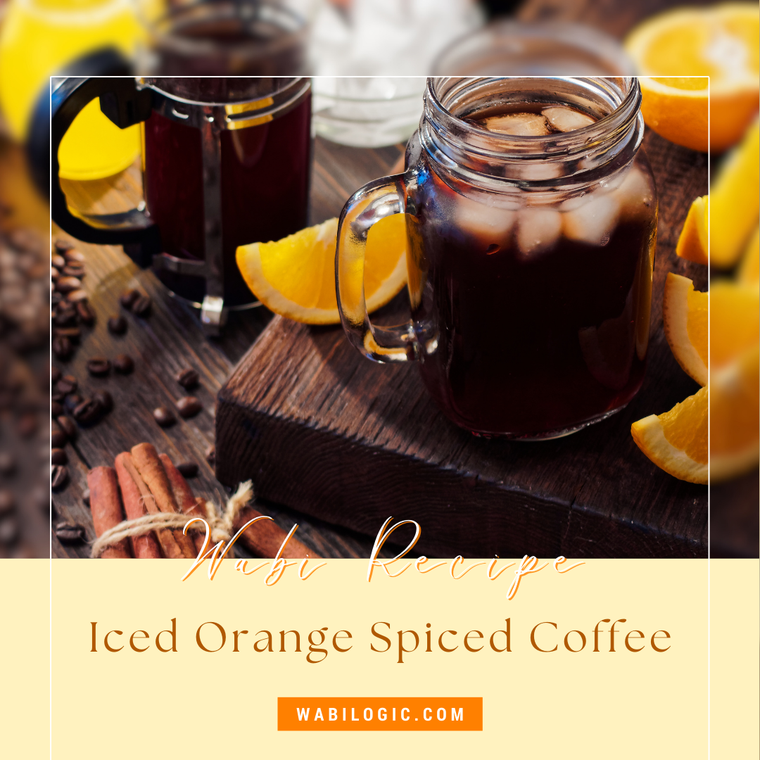 Wabi Coffee Recipes: Iced Orange Spiced Coffee