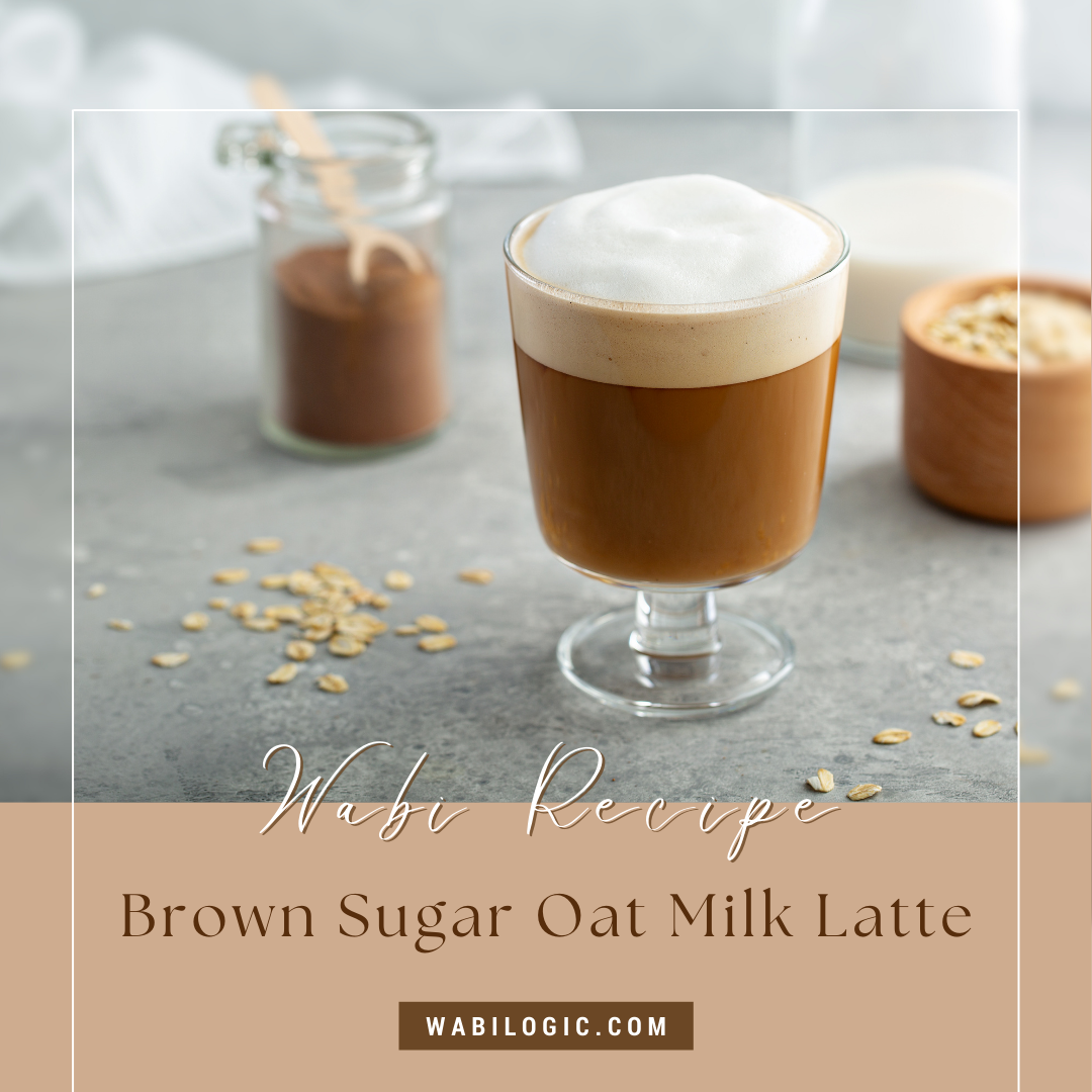 Wabi Coffee Recipes: Brown Sugar Oat Milk Latte