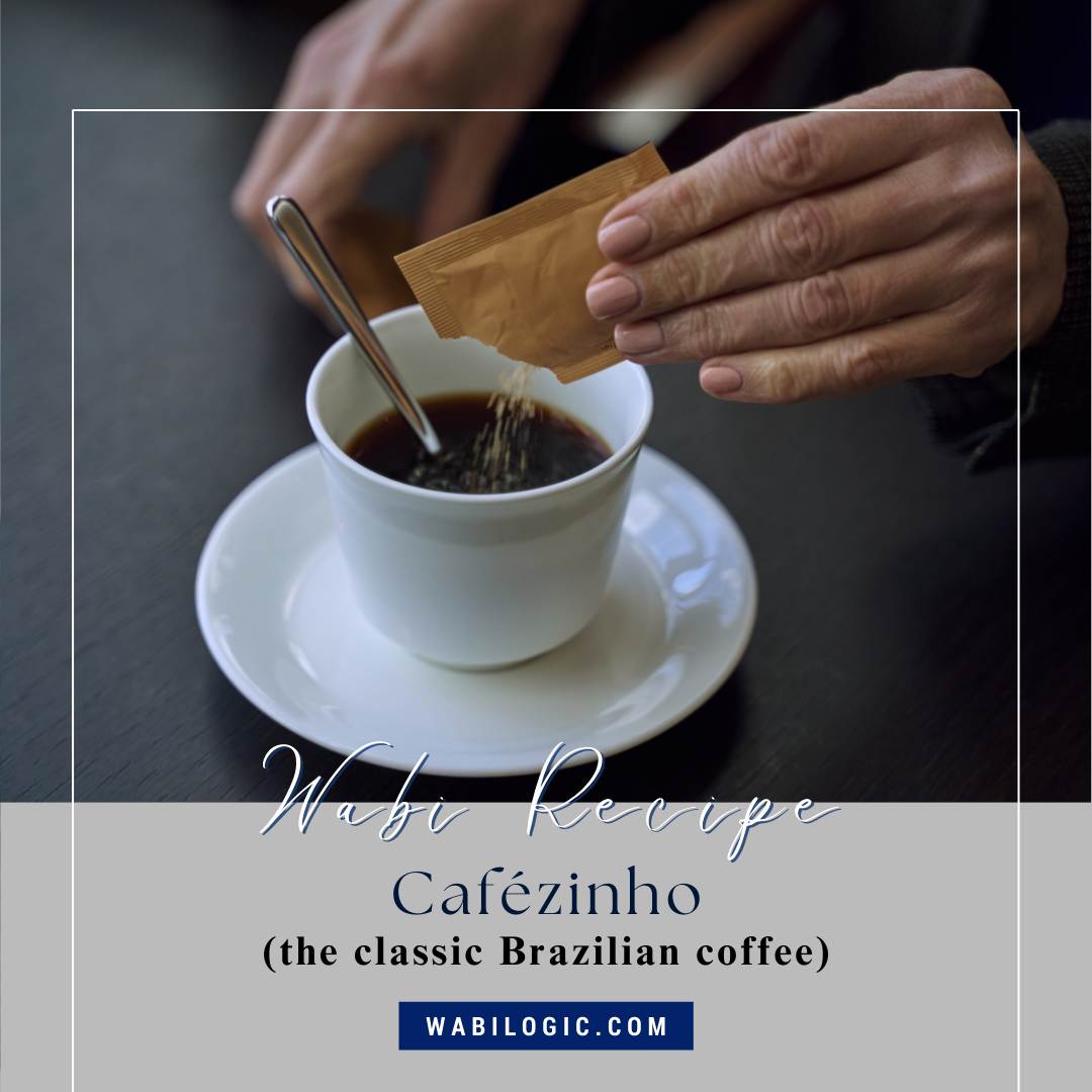 Wabi Coffee Recipes: Cafézinho