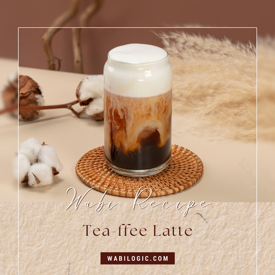 Wabi Coffee Recipes: Iced Tea-ffee Latte