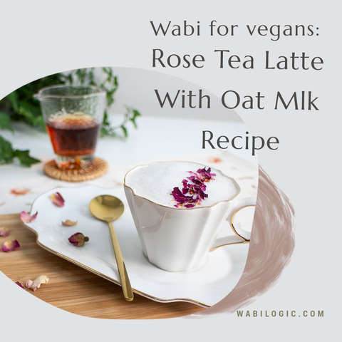 Rose Milk Tea Latte
