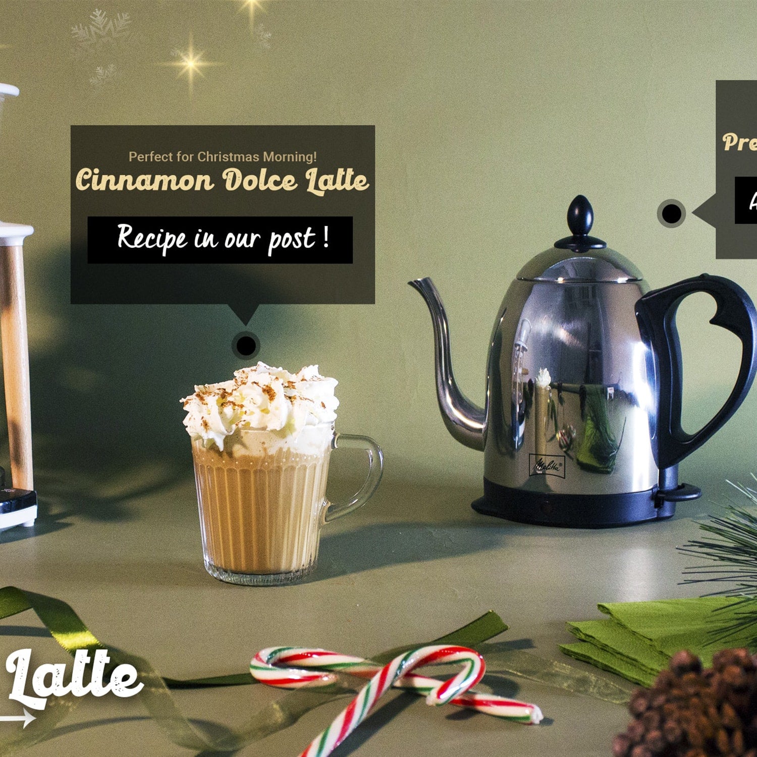 Wabi Coffee Recipe: Cinnamon Dolce Latte | Wabilogic