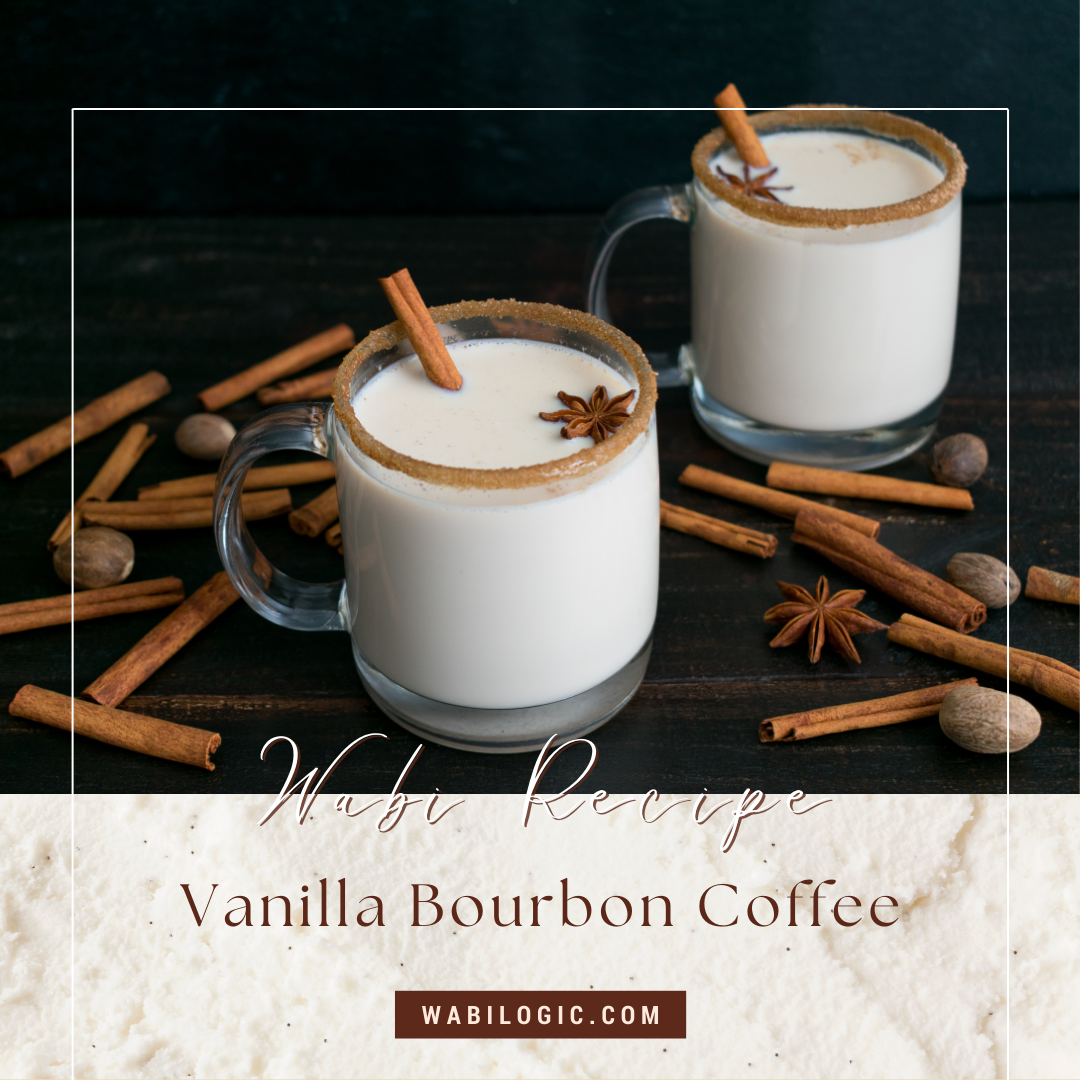 Wabi Coffee Recipes: Vanilla Bourbon Coffee