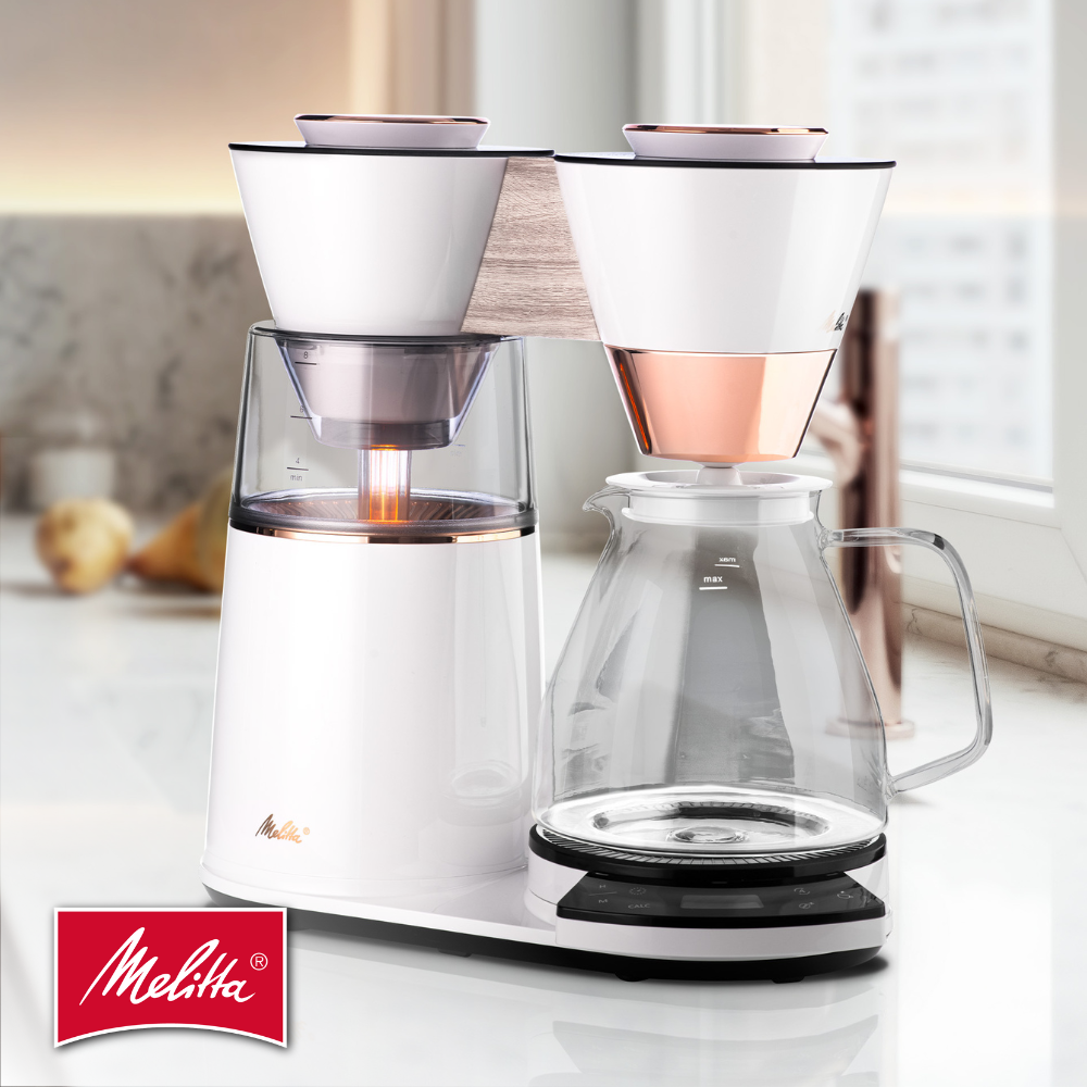 Melitta® White Coffee Maker