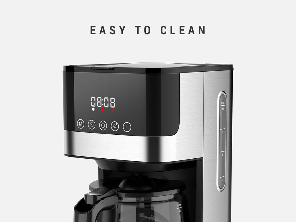  Boly Thermal Coffee Maker 8 Cup, Programmable, Drip