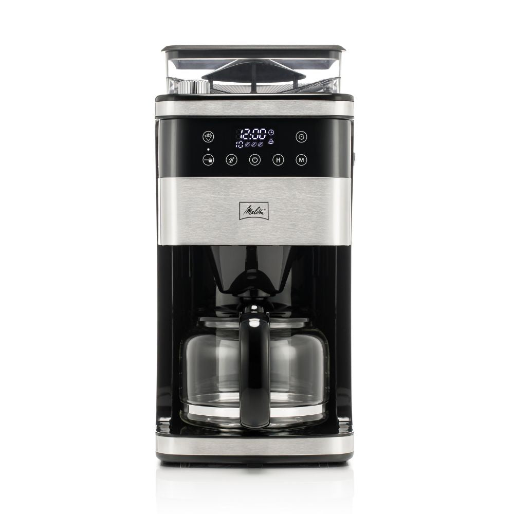 10-Cup Programmable Grind & Brew Coffee Maker: Morning Bliss!