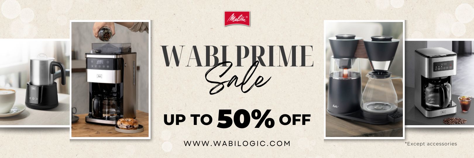 Wabi Prime Sale 2024 Up to 50% Off