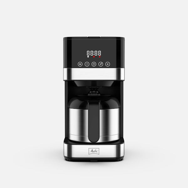 Drip Coffee Maker with Timer Strength Control and Coffee Pot Programmable Coffee Maker Black