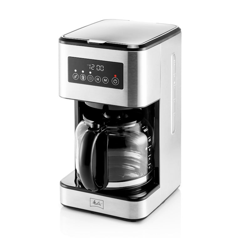 Gourmia 12 Cup Programmable Hot & Iced Coffee Maker with Keep Warm