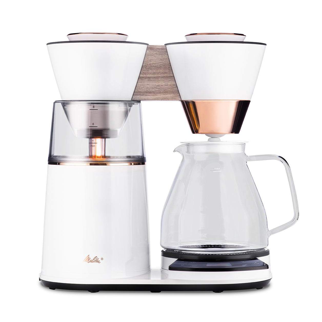Melitta RNAB09QF2RFJC melitta aroma tocco thermal drip, programmable coffee  machine, 8 cup coffee maker with thermal carafe