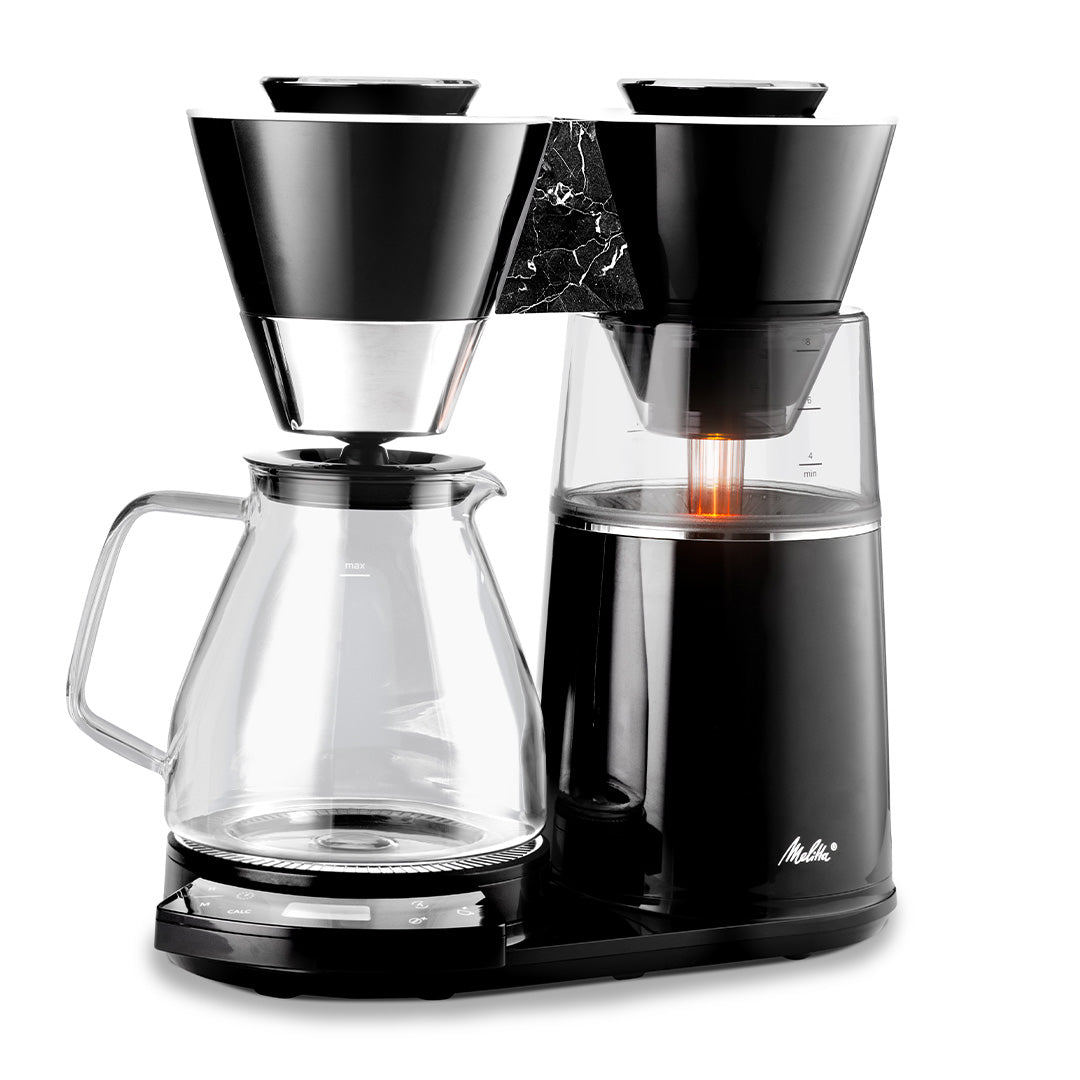 Melitta MEMB1B Mill & Brew 10-Cup Coffeemaker, Black - http