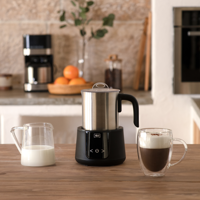 Is the pitcher dishwasher safe for cleaning with Instant Milk Frother?