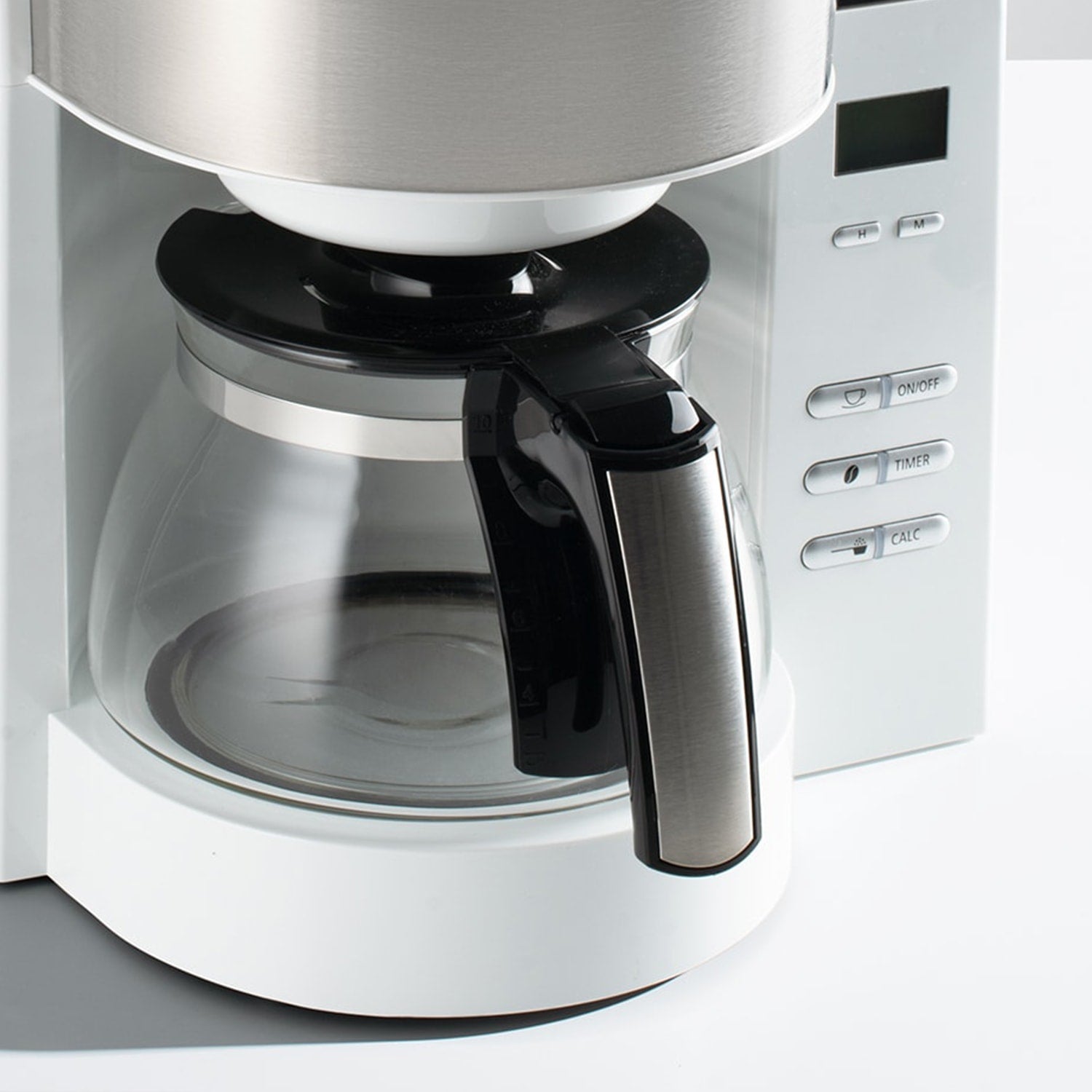 Melitta Aroma Tocco Drip Coffee Maker with Glass Carafe 