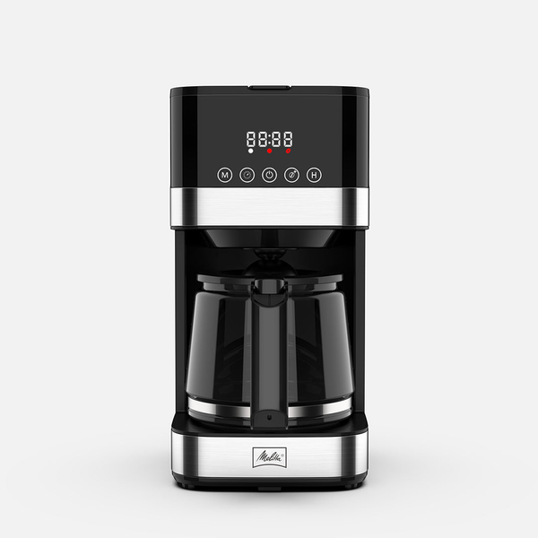 Buy Wholesale China Programmable Drip Coffee Machine With Reusable Filter  Glass Coffee Pot Touch Screen Coffee Maker & Programmable Drip Coffee  Machine at USD 51