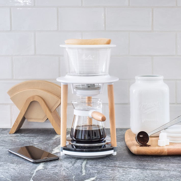 Melitta SENZ V Smart Pour Over Coffee Maker | Wabilogic