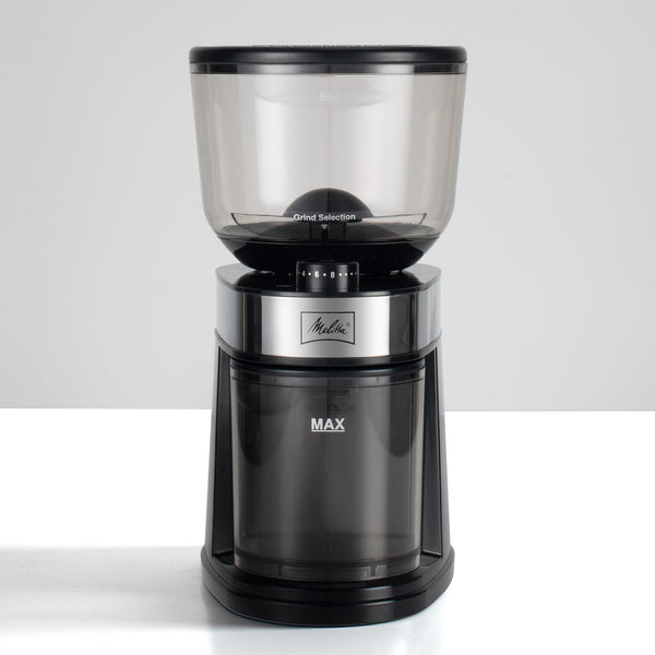 Melitta Coffee Bean Flat Burr Grinder, 8 oz - Harris Teeter